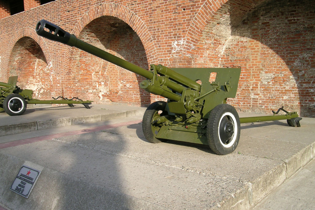 Armata ZiS-3 wz. 1942, źródło: Wikimedia Commons, domena publiczna