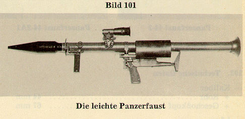 Panzerfaust 44. Najprawdopodobniej ten model granatnika miał posłużyć do zamachu na Fidela Castro. Źródło: Wikimedia Commons, domena publiczna