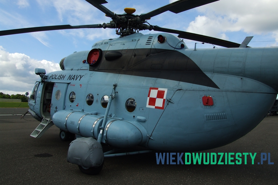Mi-17 n\b 5528. Maszyna została wycofana pod koniec 2014 roku. Fot. Michał Szafran, odwaszegofotokorespondenta.blogspot.com 