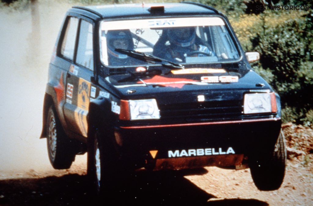 SEAT Marbella Proto